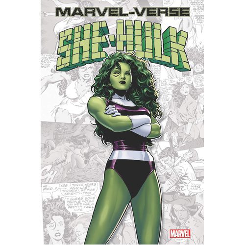 Marvel-Verse: She-Hulk - Paperback