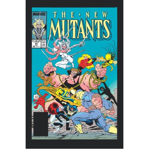 New Mutants Epic Collection: Sudden Death - Paperback