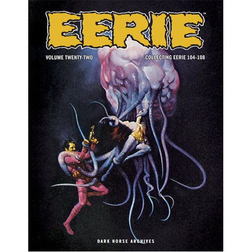 Eerie Archives Volume 22 - Hardback