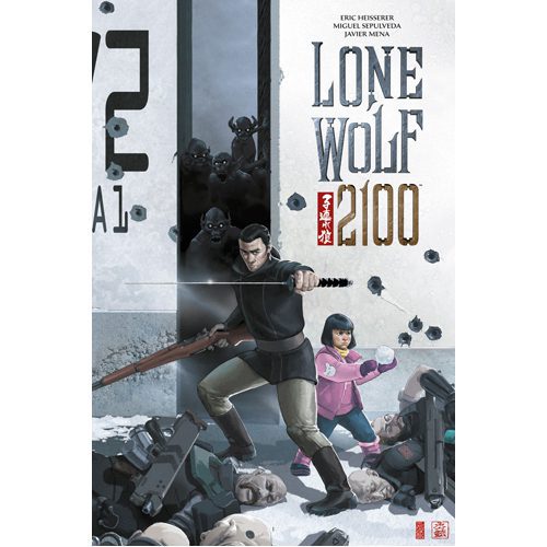 Lone Wolf 2100: Chase the Setting Sun - Paperback