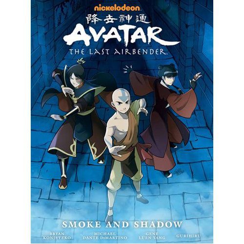 Avatar: The Last Airbender - Smoke and Shadow Library Edition - Hardback