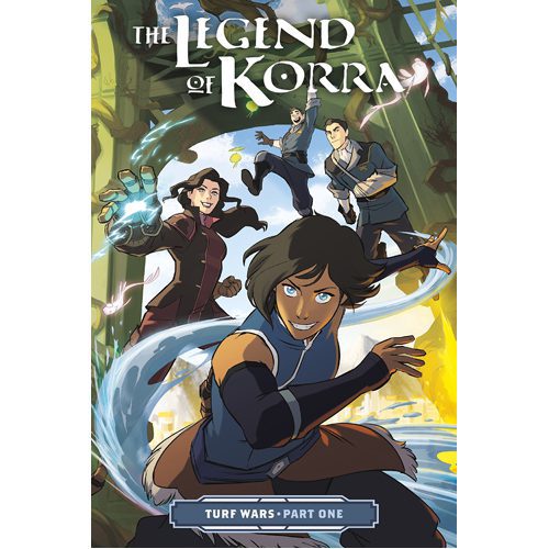 Legend of Korra, The: Turf Wars Part One - Paperback