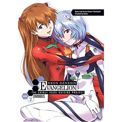 Neon Genesis Evangelion: The Shinji Ikari Raising Project Omnibus Volume 2 - Paperback