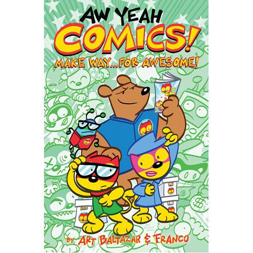 Aw Yeah Comics! Volume 3 - Paperback