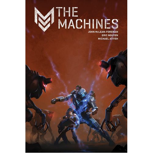 The Machines - Hardback