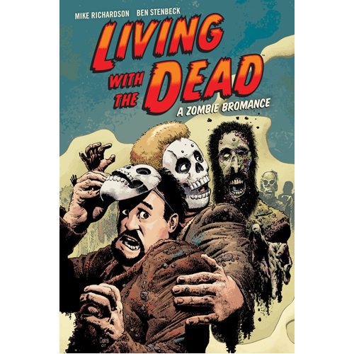 Living With the Dead: A Zombie Bromance - Paperback