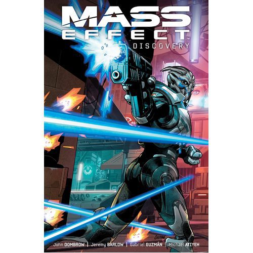 Mass Effect: Discovery - Paperback