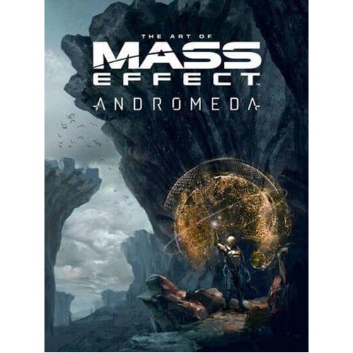 The Art of Mass Effect: Andromeda - Hardback