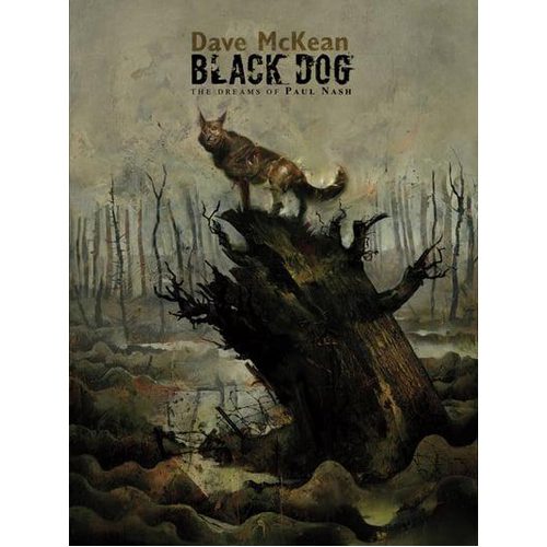 Black Dog: The Dreams of Paul Nash Limited Edition - Hardback