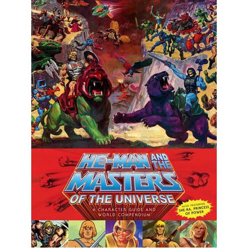 He-Man and the Masters of the Universe - Hardback