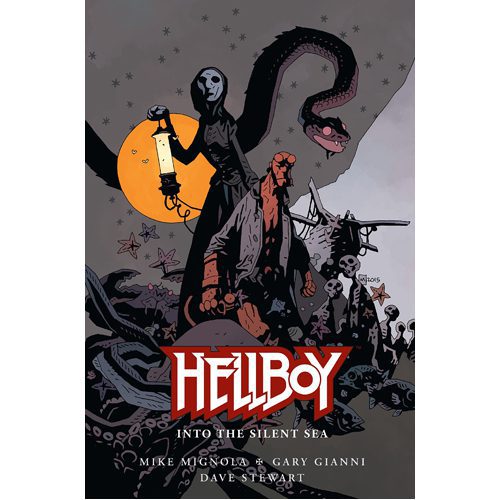 Hellboy: Into the Silent Sea - Hardback