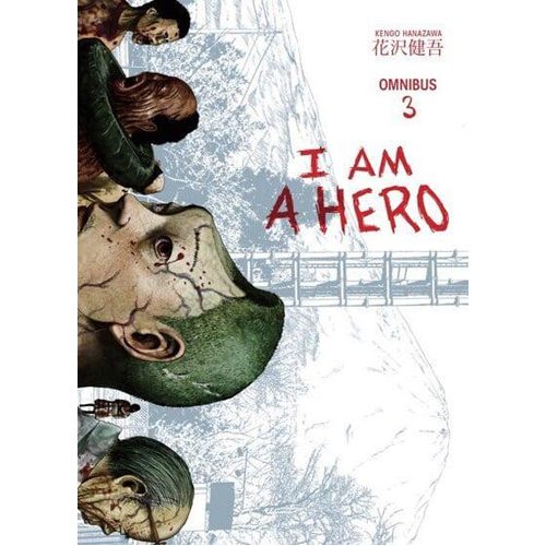 I Am A Hero Omnibus Volume 3 - Paperback