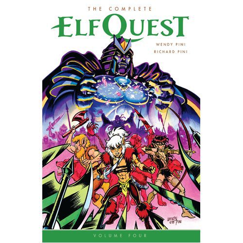 The Complete Elfquest Volume 4 - Paperback