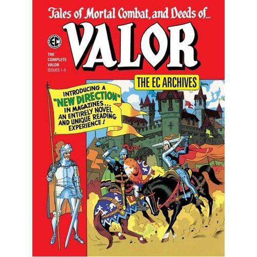 EC Archives: Valor, The - Hardback