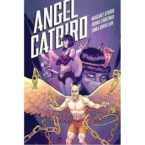 Angel Catbird Volume 3: The Catbird Roars - Hardback