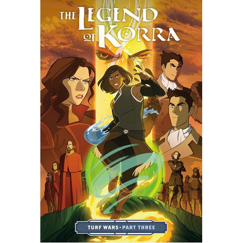 Legend of Korra, The: Turf Wars Part 3 - Paperback