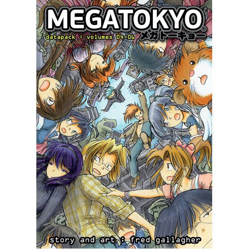 Megatokyo Omnibus Volume 2 - Paperback