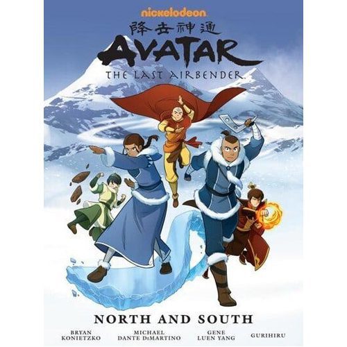 Avatar: The Last Airbender - North and South Library Edition - Hardback