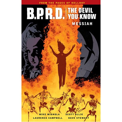 B.P.R.D.: The Devil You Know Volume 1 - Messiah - Paperback