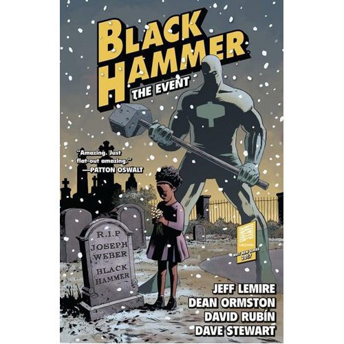 Black Hammer Vol. 2: The Event - Paperback