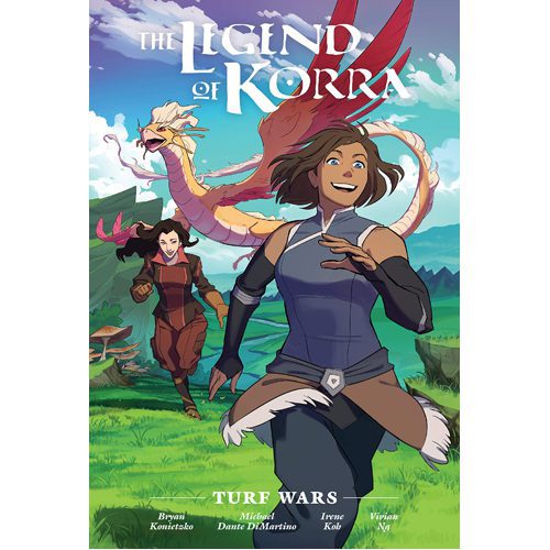 Legend of Korra: Turf Wars Library Edition, The - Hardback