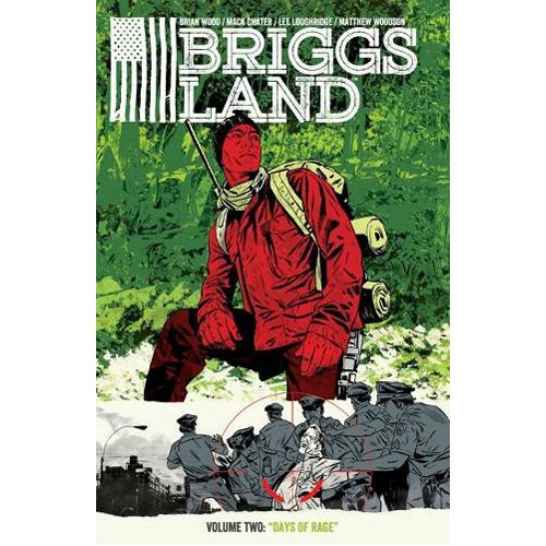 Briggs Land Volume 2: Days of Rage - Paperback