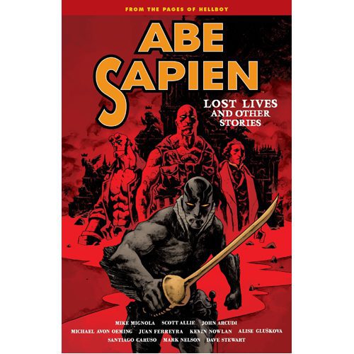 Abe Sapien Volume 9: Lost Lives and Other Stories - Paperback