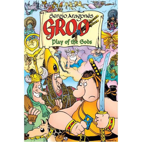 Groo: Play of the Gods - Paperback