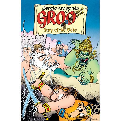 Groo: Fray of the Gods Volume 1 - Paperback