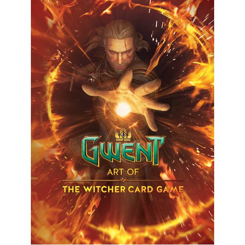 Gwent: Art of The Witcher Card Game - Hardback