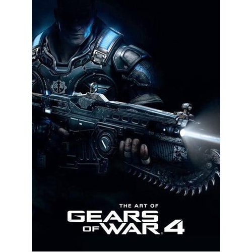 The Art of Gears of War 4 - Hardback