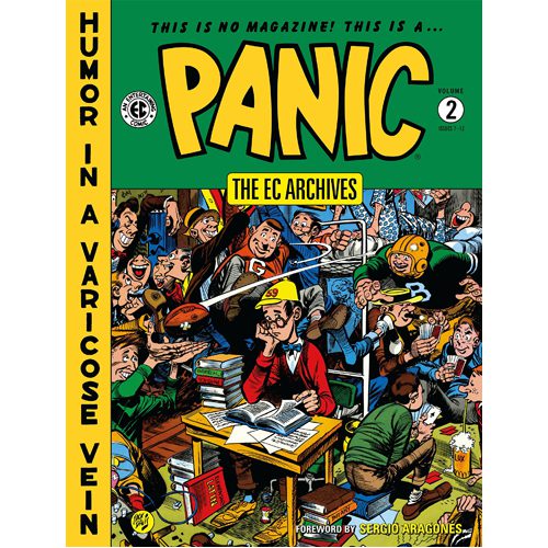 The EC Archives Panic Volume 2 - Hardback