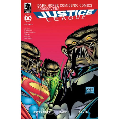 Dark Horse Comics/DC Comics: Justice League Volume 2 - Paperback