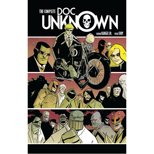 The Complete Doc Unknown - Hardback