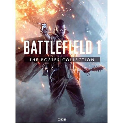 Battlefield 1: The Poster Collection - Paperback