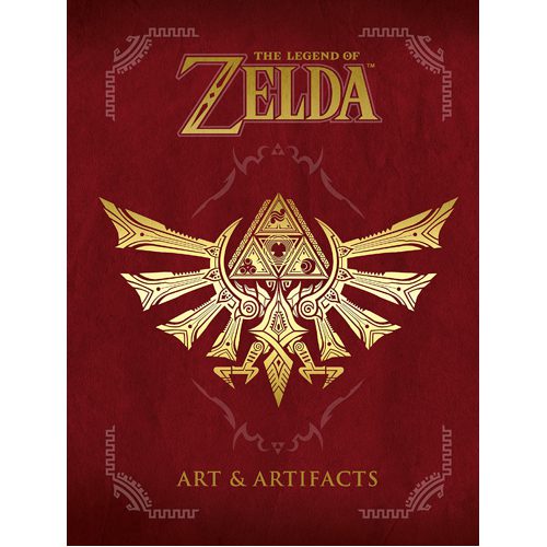 Legend of Zelda, The: Art & Artifacts - Hardback