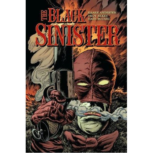 Black Sinister, The - Hardback