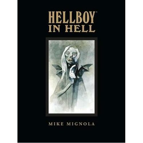 Hellboy in Hell Library Edition - Hardback - Paperback