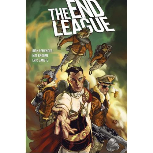 End League Library Edition, The - Hardback