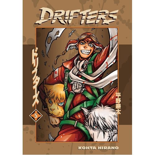 Drifters Volume 5 - Paperback