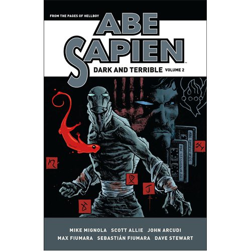 Abe Sapien: Dark and Terrible Volume 2 - Hardback