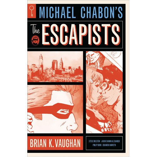 Michael Chabon's The Escapists - Paperback