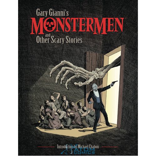 Gary Gianni's Monstermen and Other Scary Stories - Paperback