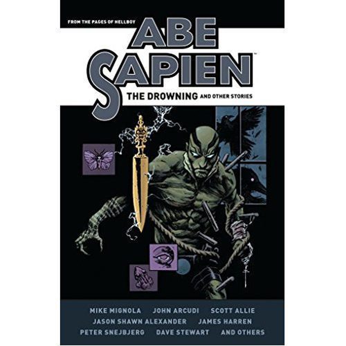 Abe Sapien - Hardback