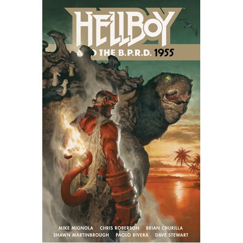 Hellboy and the B.P.R.D.: 1955 - Paperback