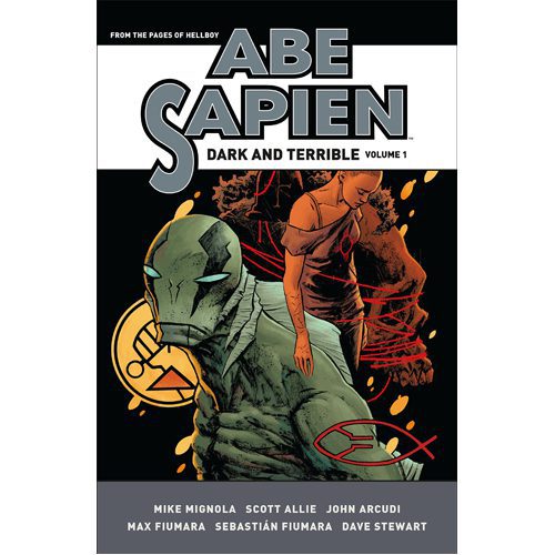 Abe Sapien: Dark and Terrible Volume 1 - Hardback