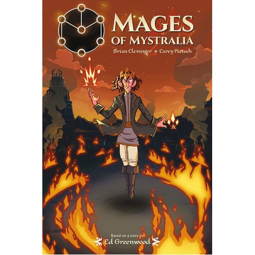 Mages of Mystralia - Paperback