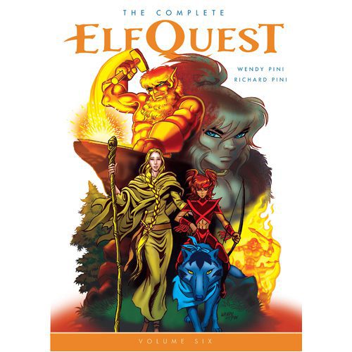 The Complete ElfQuest Volume 6 - Paperback