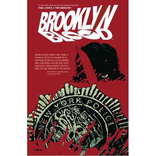 Brooklyn Blood - Paperback