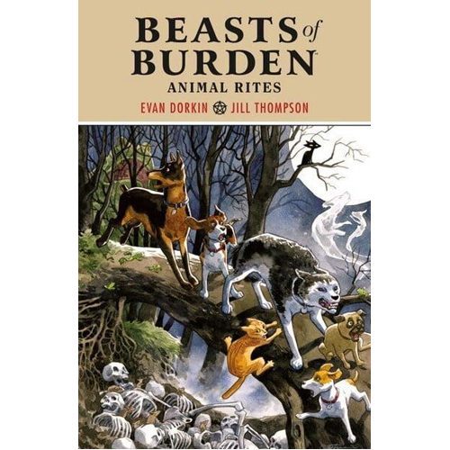 Beasts of Burden: Animal Rites - Paperback